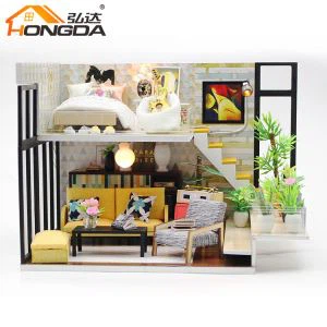 Miniature møbler til børn