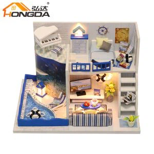 Kina Factory House Dukke Håndværk Miniature producenter