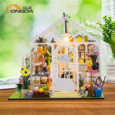 Sunshine Flower: Skab din egen blomsterverden