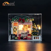 PC2319Z Sweet&treats Christmas Dukkehus